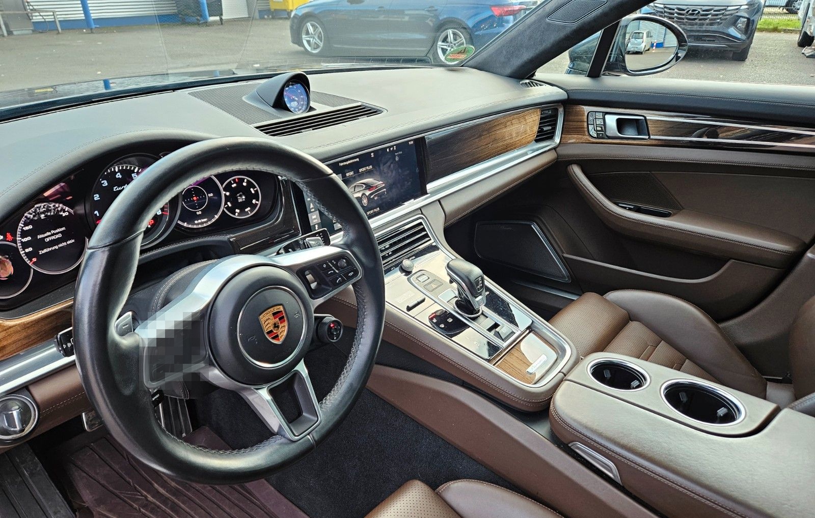 Porsche Panamera Turbo foto 10