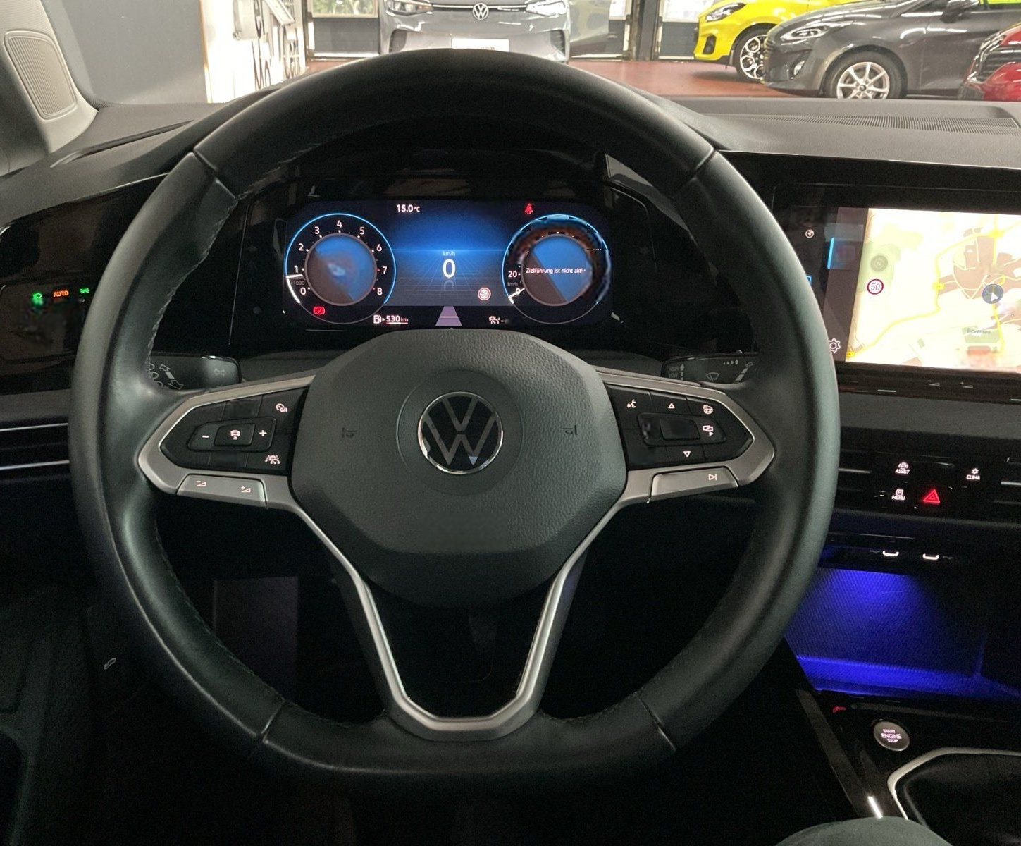 Volkswagen Golf VIII Variant 1.5 TSI Style LED+NAVI+ACC foto 13