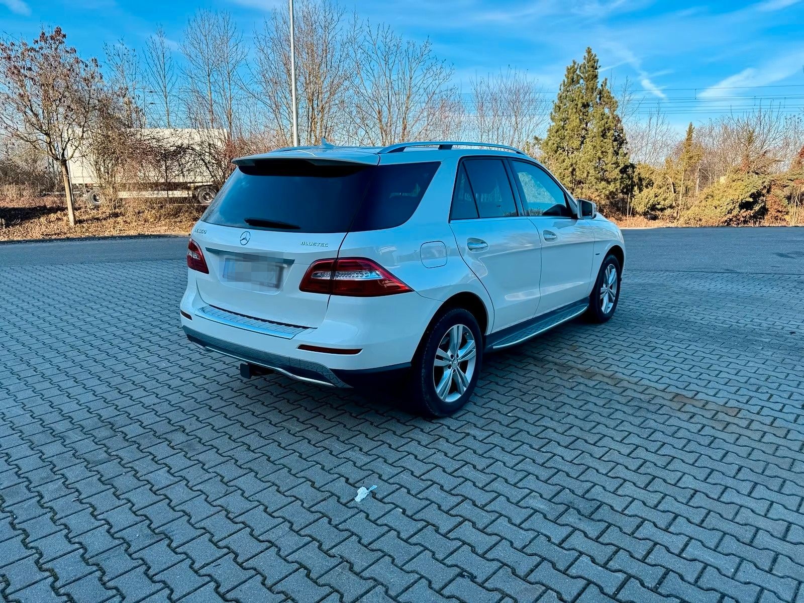 Mercedes-Benz ML 350 ML -Klasse ML 350 CDI BlueTec foto 2