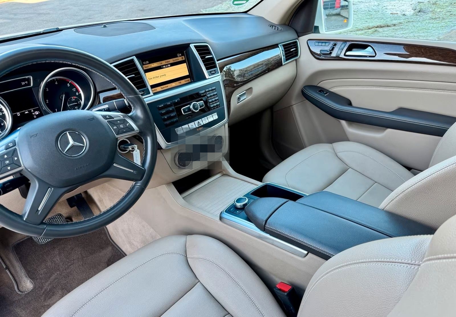 Mercedes-Benz ML 350 ML -Klasse ML 350 CDI BlueTec foto 3