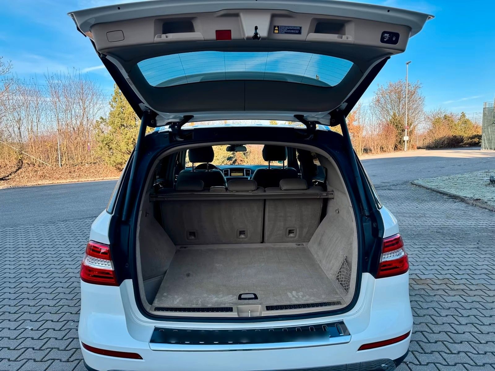 Mercedes-Benz ML 350 ML -Klasse ML 350 CDI BlueTec foto 6