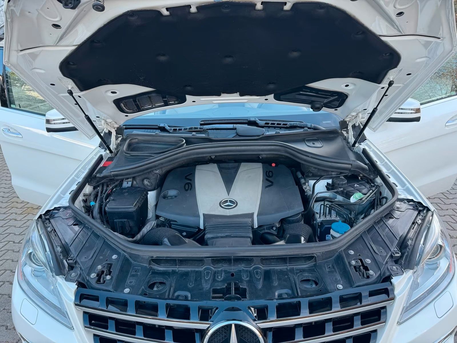 Mercedes-Benz ML 350 ML -Klasse ML 350 CDI BlueTec foto 8