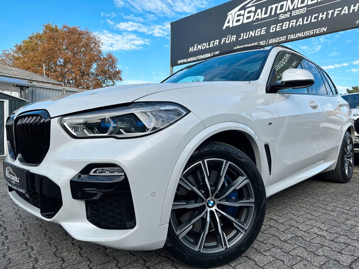 BMW X5 xDr40i M Sport PANO ACC AHK Standh Laser HiFi foto 1