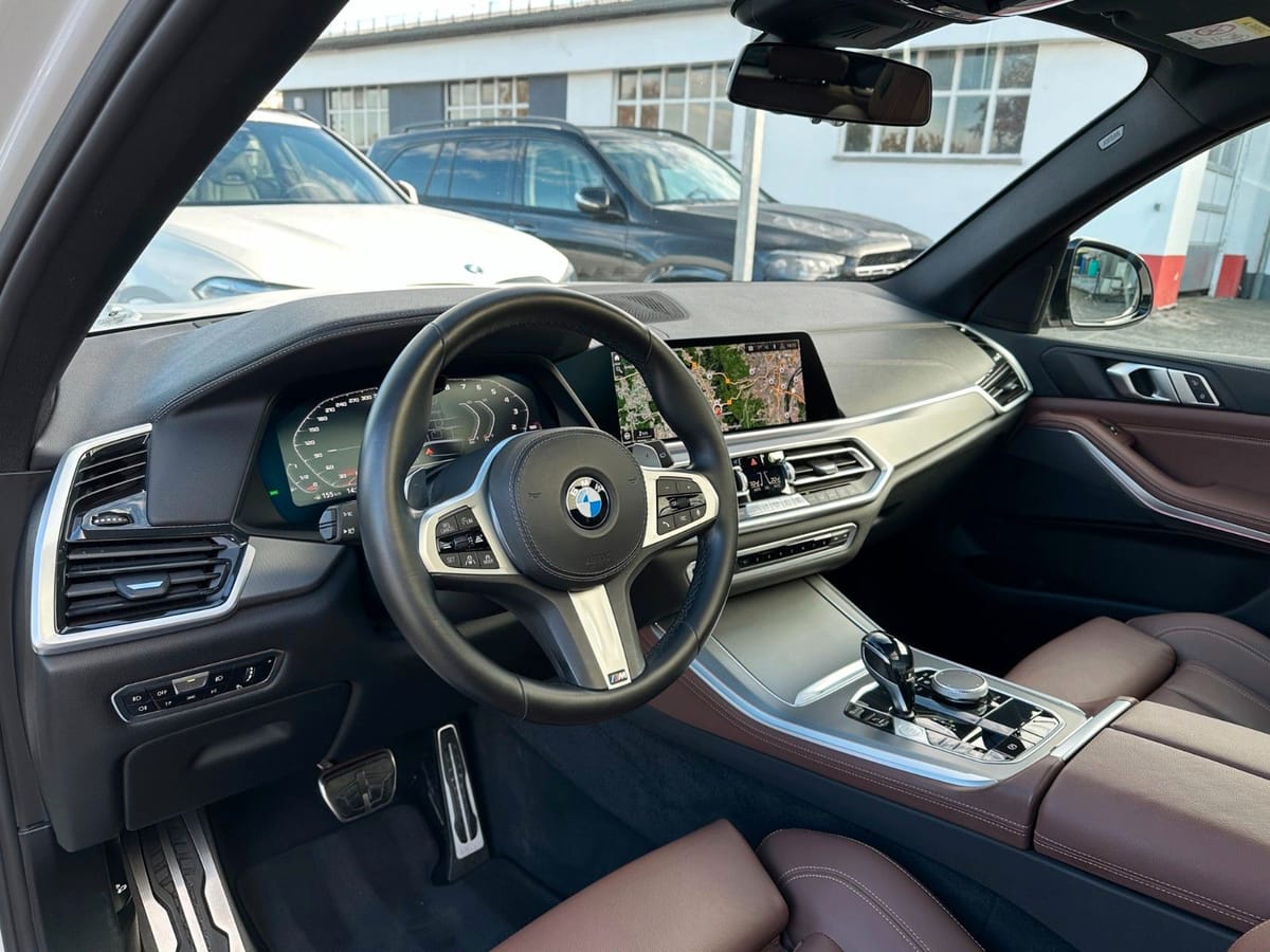 BMW X5 xDr40i M Sport PANO ACC AHK Standh Laser HiFi foto 2