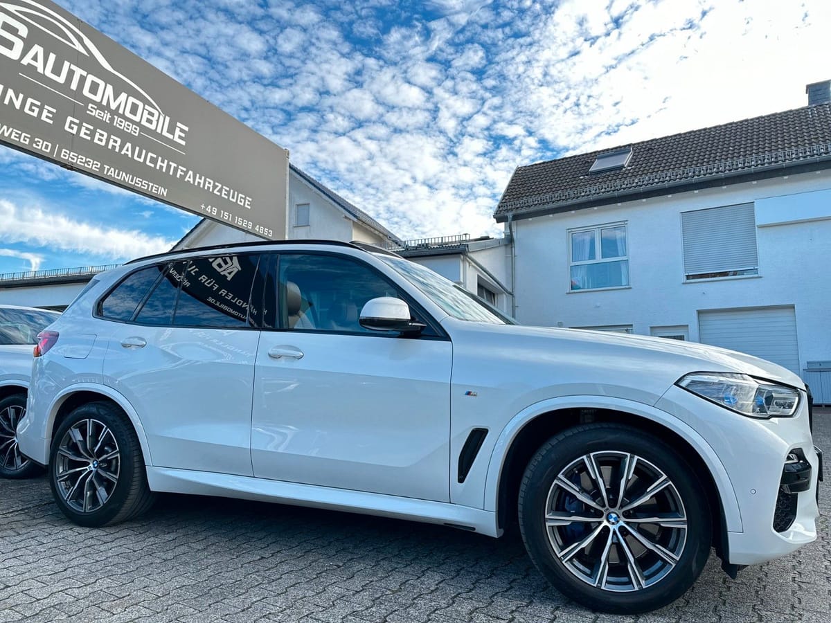 BMW X5 xDr40i M Sport PANO ACC AHK Standh Laser HiFi foto 4