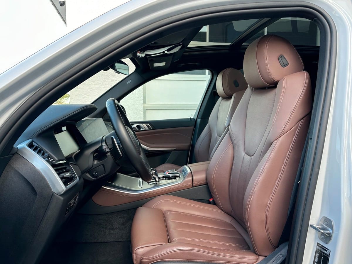 BMW X5 xDr40i M Sport PANO ACC AHK Standh Laser HiFi foto 5