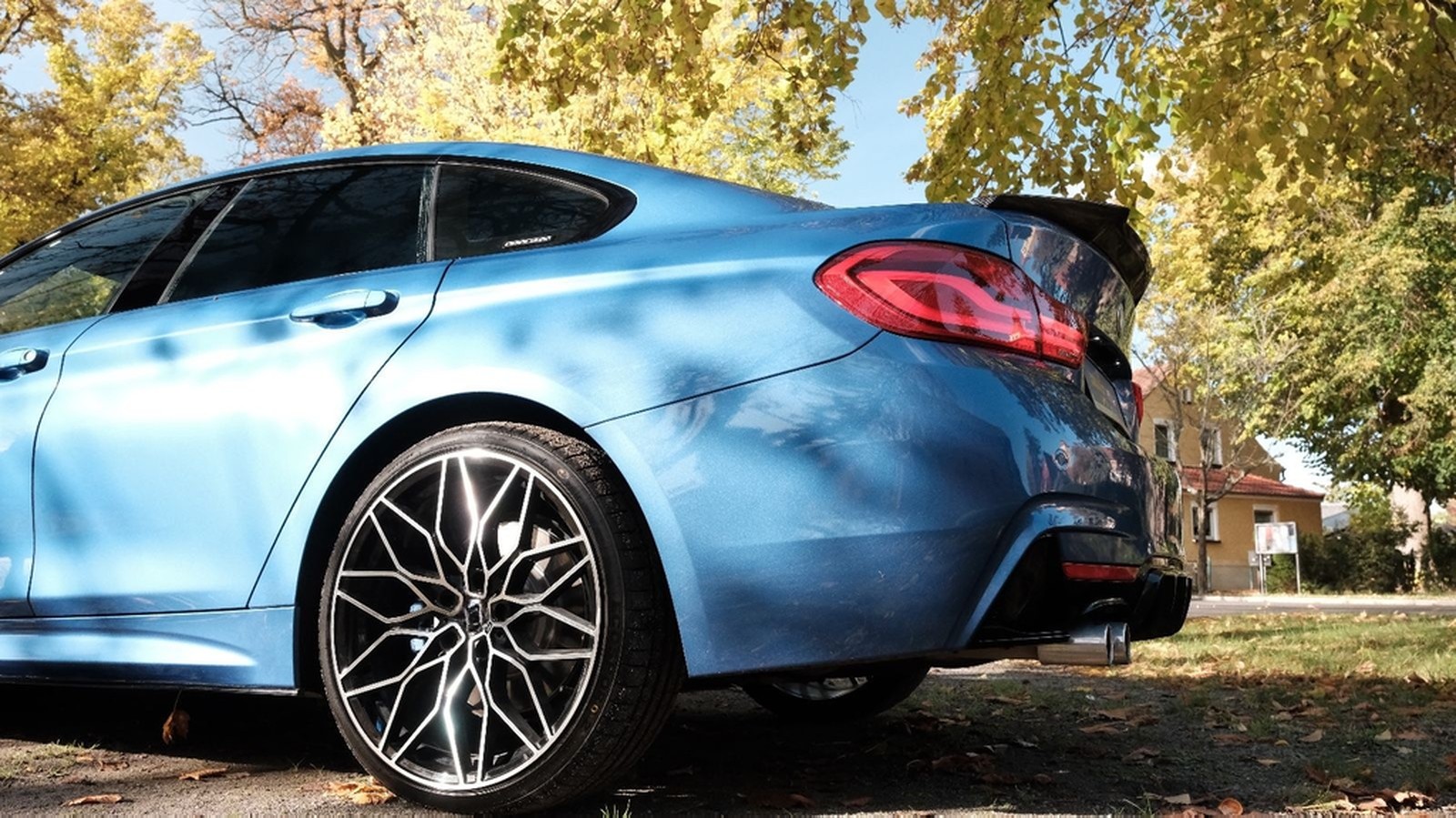 BMW 430 Gran Coupé 430i M Sport M-Performance foto 10