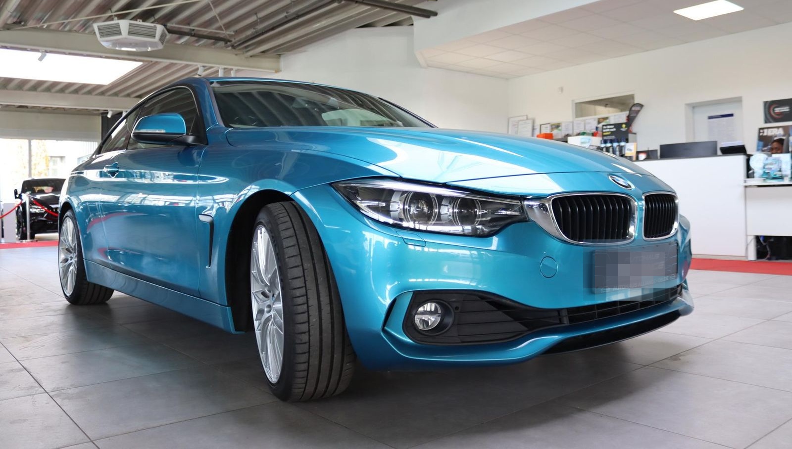 BMW 420i Advantage * SHZ * PDC * Tempomat * foto 2