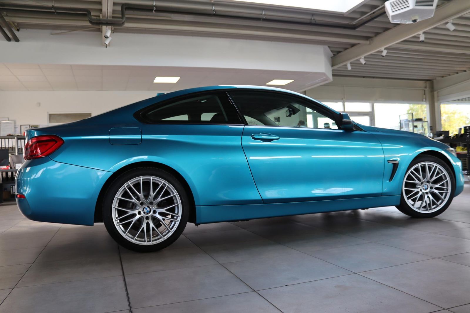 BMW 420i Advantage * SHZ * PDC * Tempomat * foto 3
