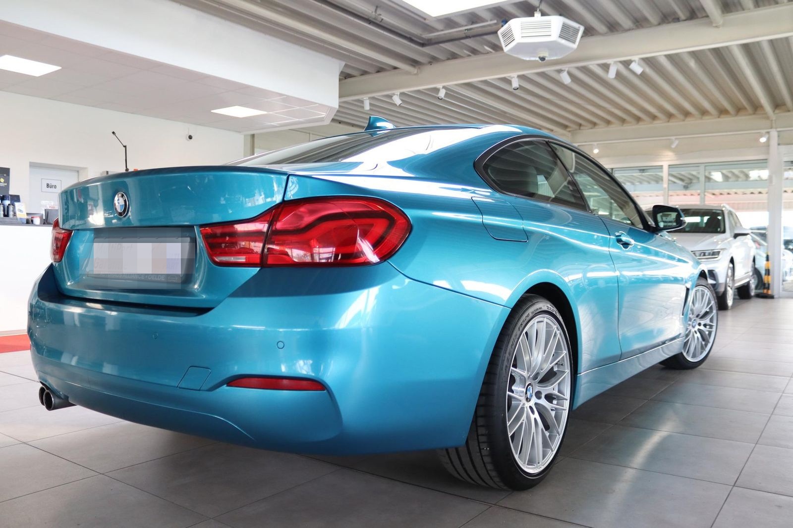 BMW 420i Advantage * SHZ * PDC * Tempomat * foto 4