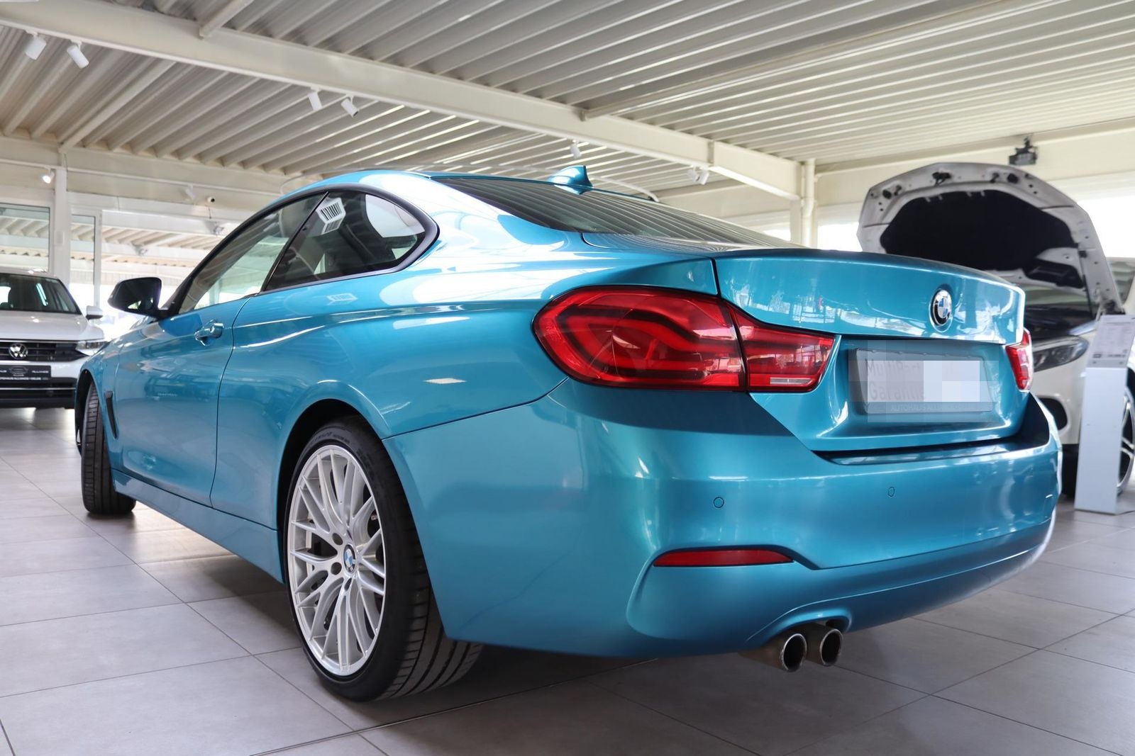 BMW 420i Advantage * SHZ * PDC * Tempomat * foto 5