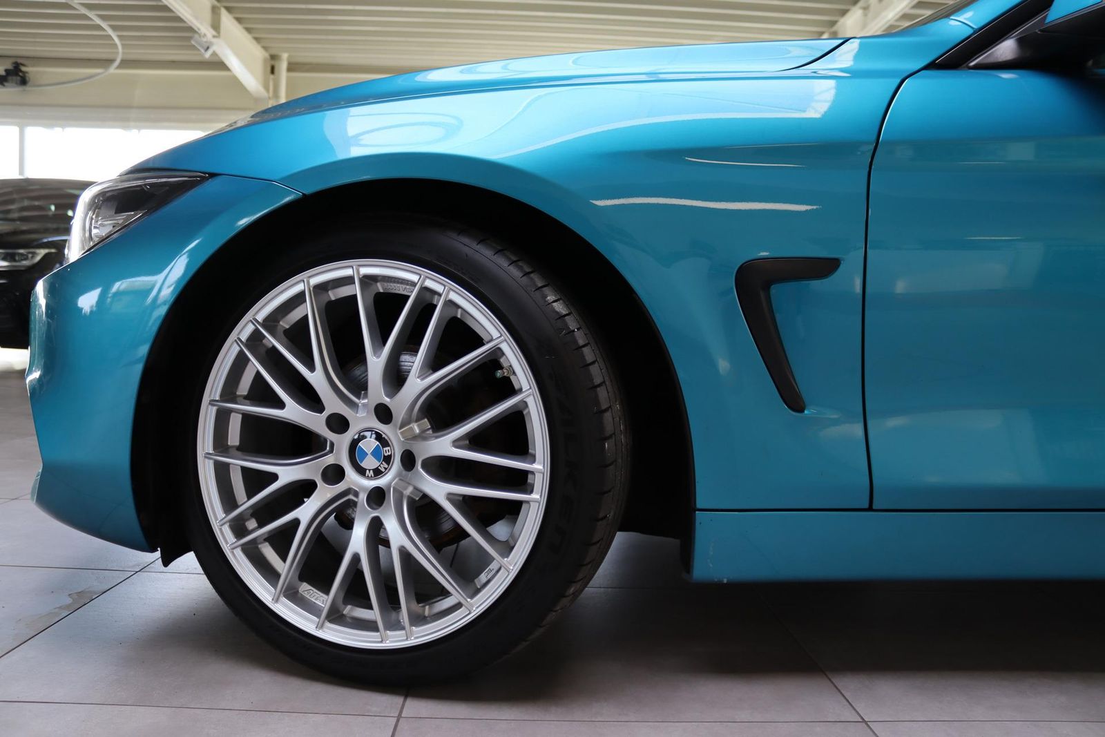 BMW 420i Advantage * SHZ * PDC * Tempomat * foto 6