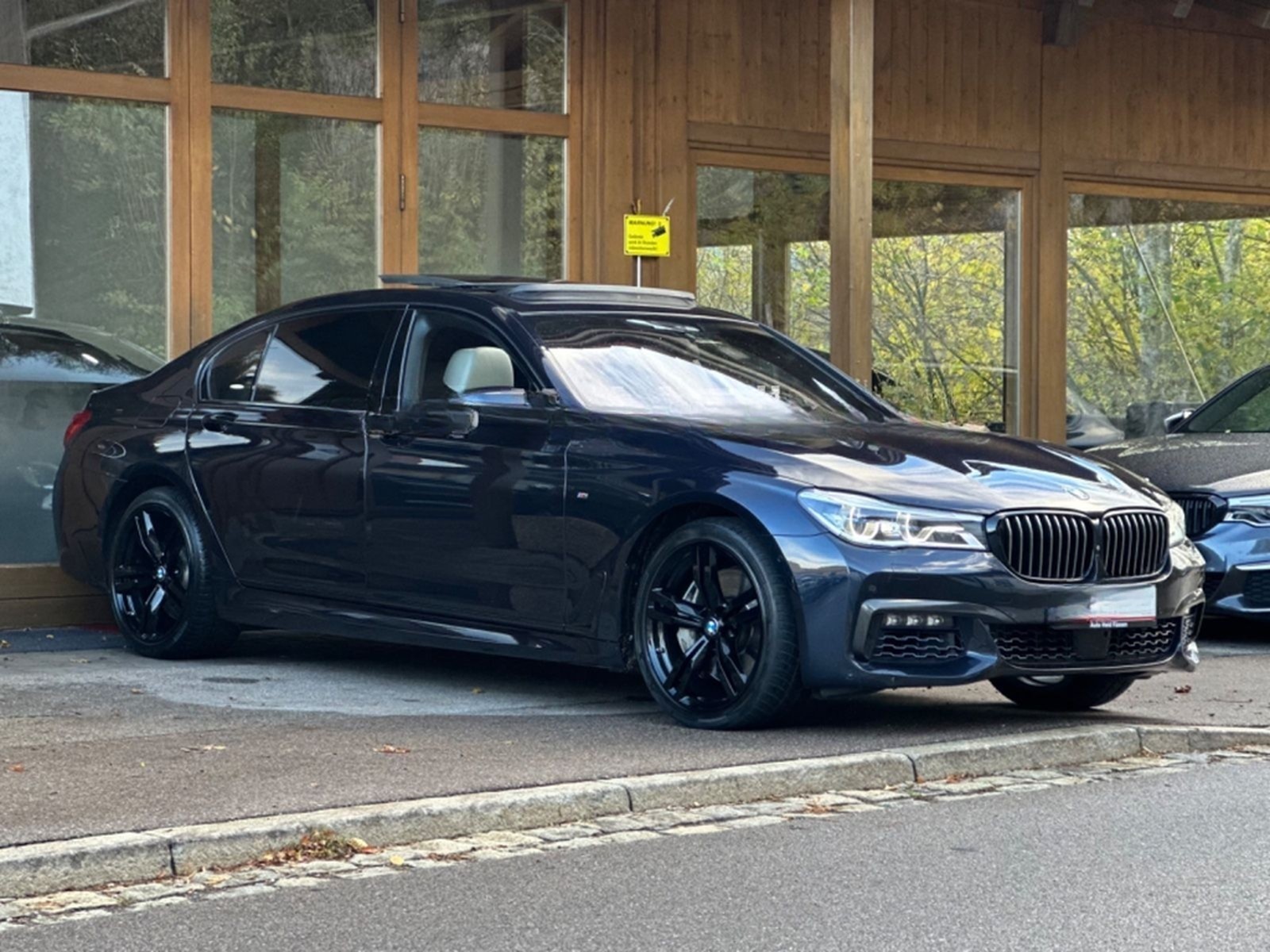 BMW 750Li xDrive MPaket Laser 360°Pano HUD NightvB&W foto 4