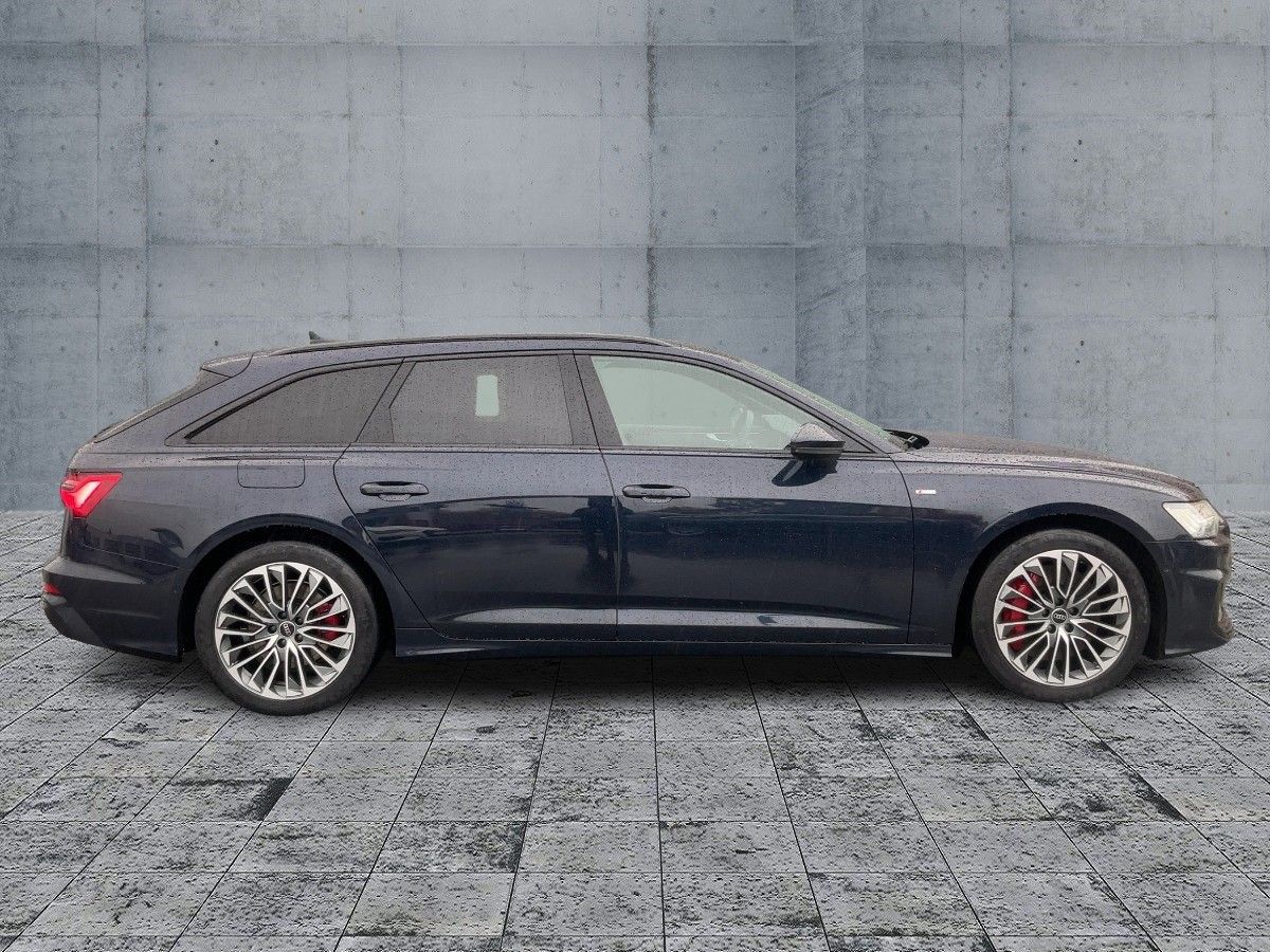 Audi A6 Avant 55 TFSI e QU S-LINE MATRIX+HuD+B&O+360° foto 7