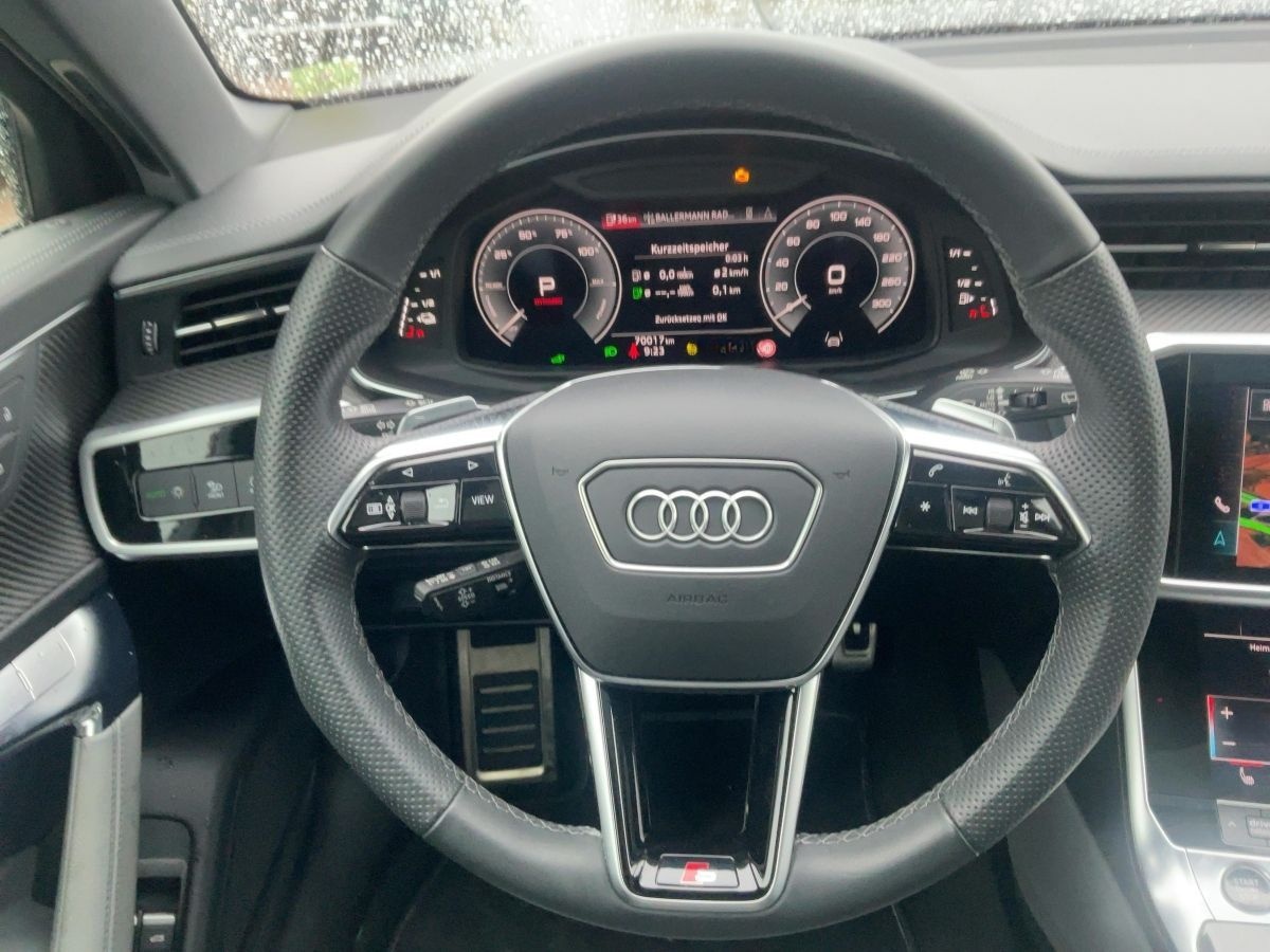Audi A6 Avant 55 TFSI e QU S-LINE MATRIX+HuD+B&O+360° foto 10
