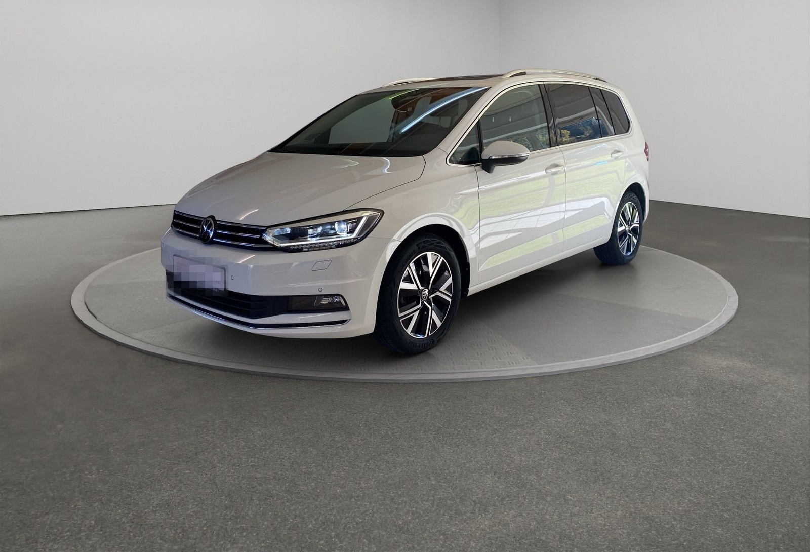 Volkswagen Touran Highline 2.0 TDI DSG (Garantie 05/2028.LE foto 2