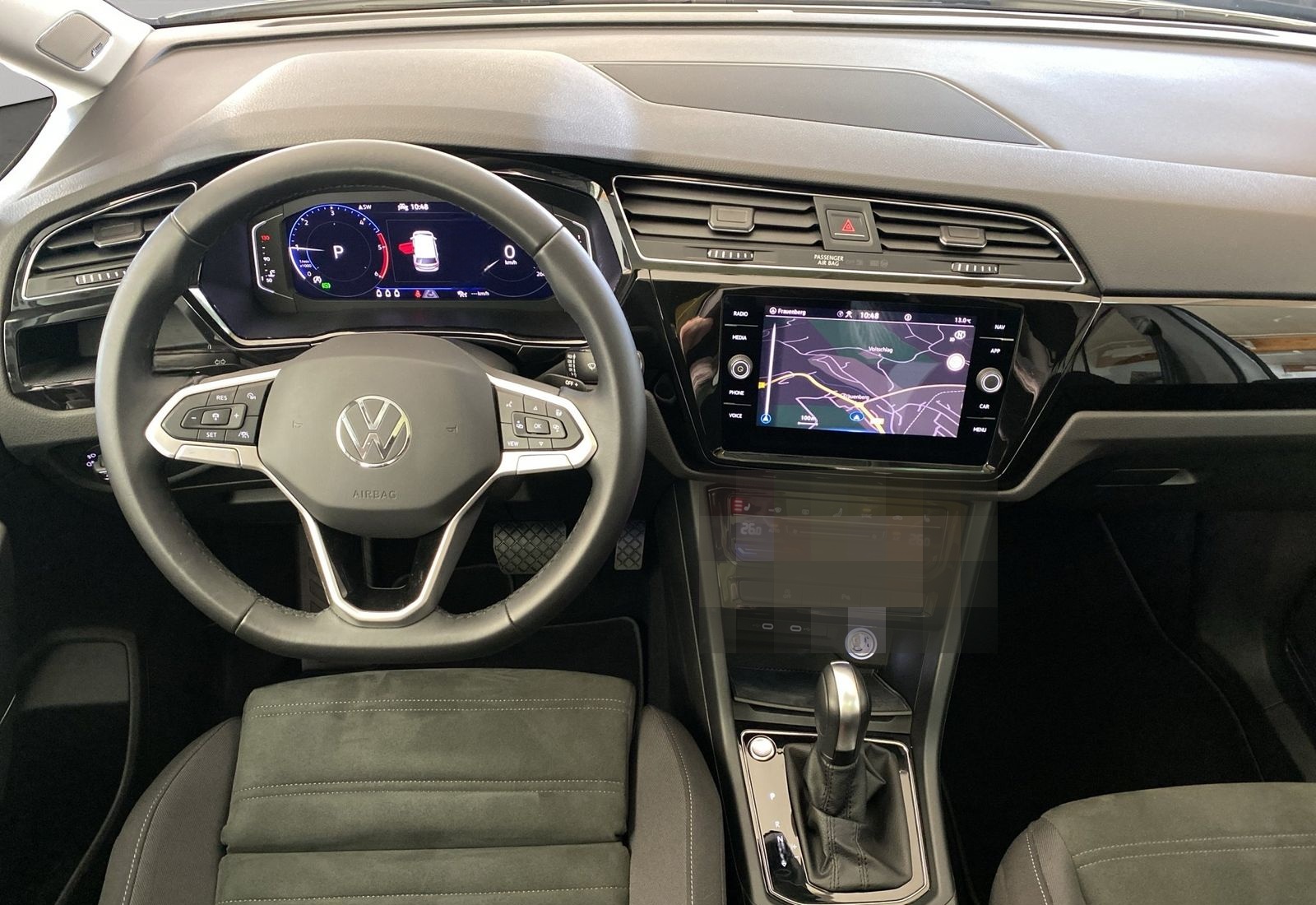 Volkswagen Touran Highline 2.0 TDI DSG (Garantie 05/2028.LE foto 11
