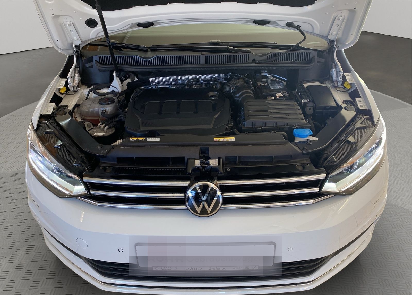 Volkswagen Touran Highline 2.0 TDI DSG (Garantie 05/2028.LE foto 17