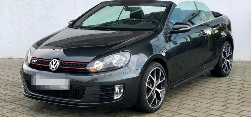 Volkswagen Golf Cabrio GTI DSG MEDIA/SH/WINDSCHOTT/TOP! foto 2