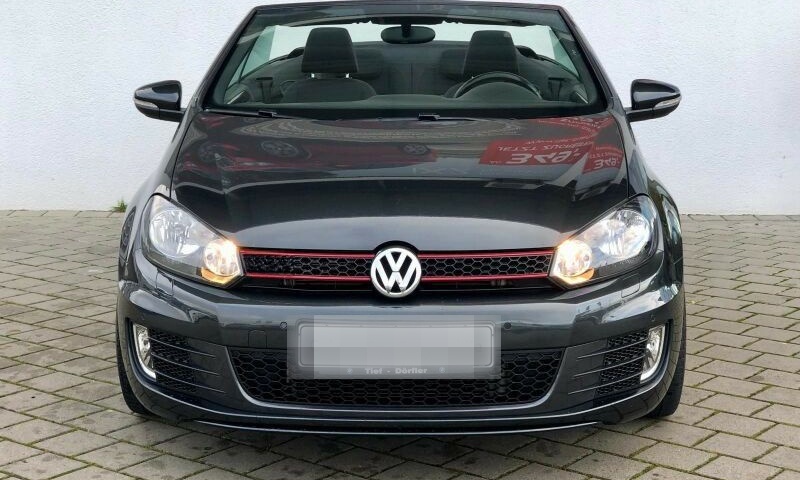 Volkswagen Golf Cabrio GTI DSG MEDIA/SH/WINDSCHOTT/TOP! foto 3