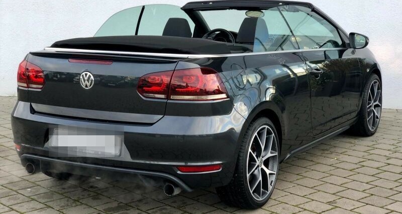 Volkswagen Golf Cabrio GTI DSG MEDIA/SH/WINDSCHOTT/TOP! foto 4