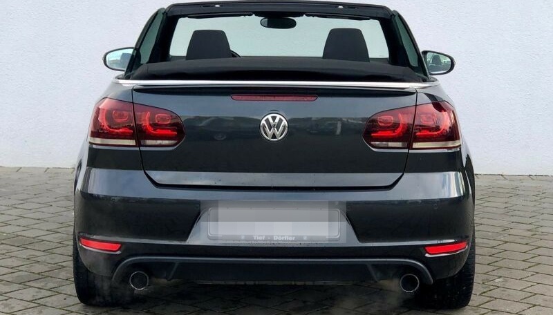 Volkswagen Golf Cabrio GTI DSG MEDIA/SH/WINDSCHOTT/TOP! foto 5