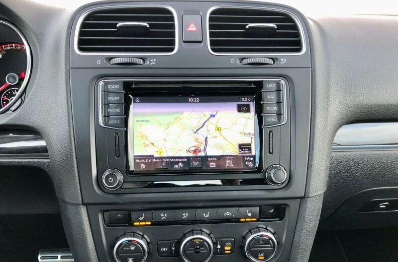 Volkswagen Golf Cabrio GTI DSG MEDIA/SH/WINDSCHOTT/TOP! foto 10