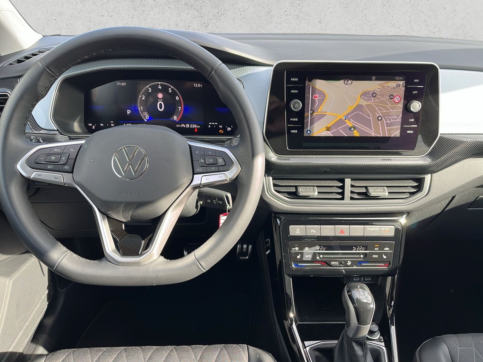 Volkswagen T-Cross 1.0 TSI DSG Goal, Navi, Matrix LED, Kame foto 13