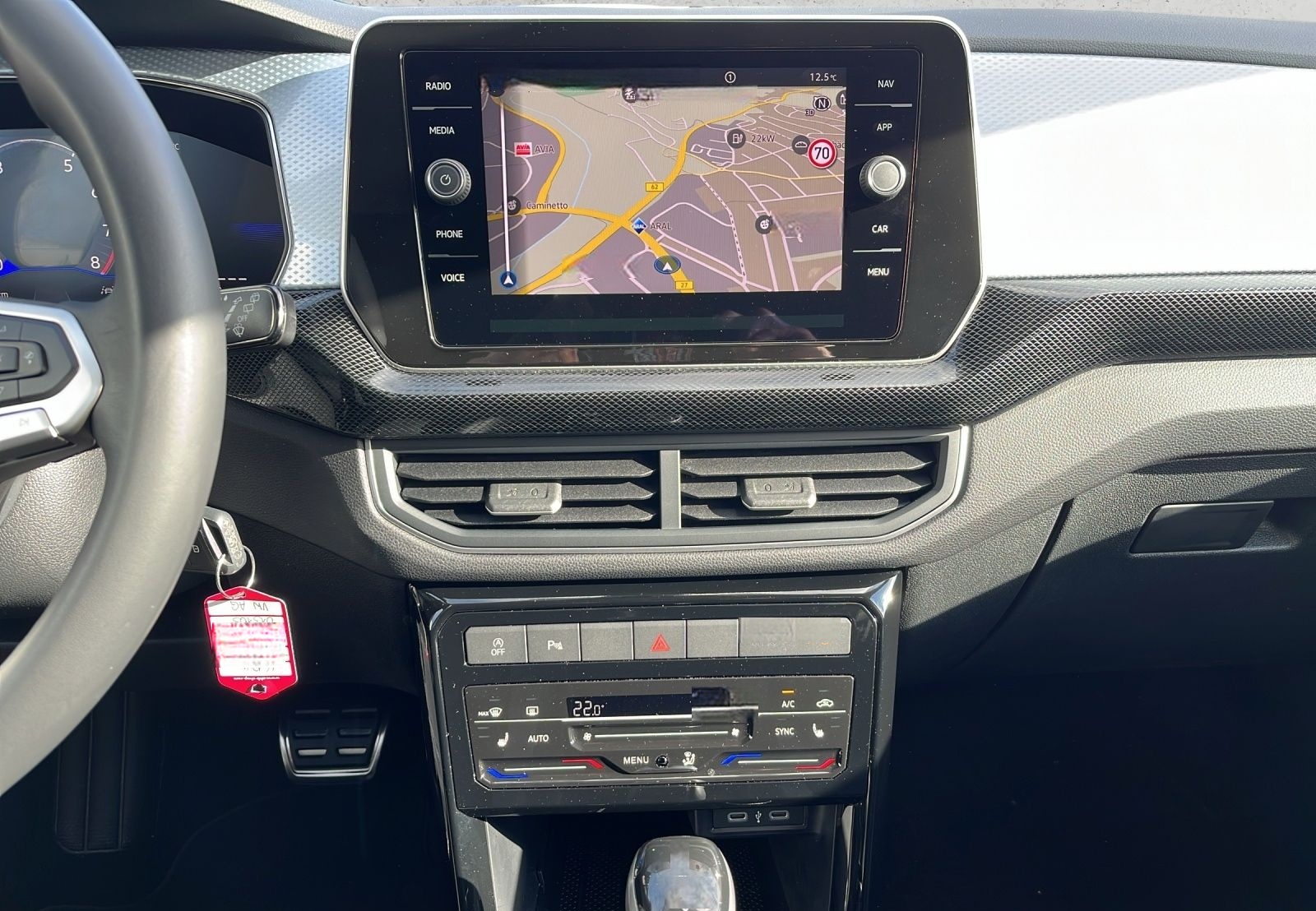 Volkswagen T-Cross 1.0 TSI DSG Goal, Navi, Matrix LED, Kame foto 14