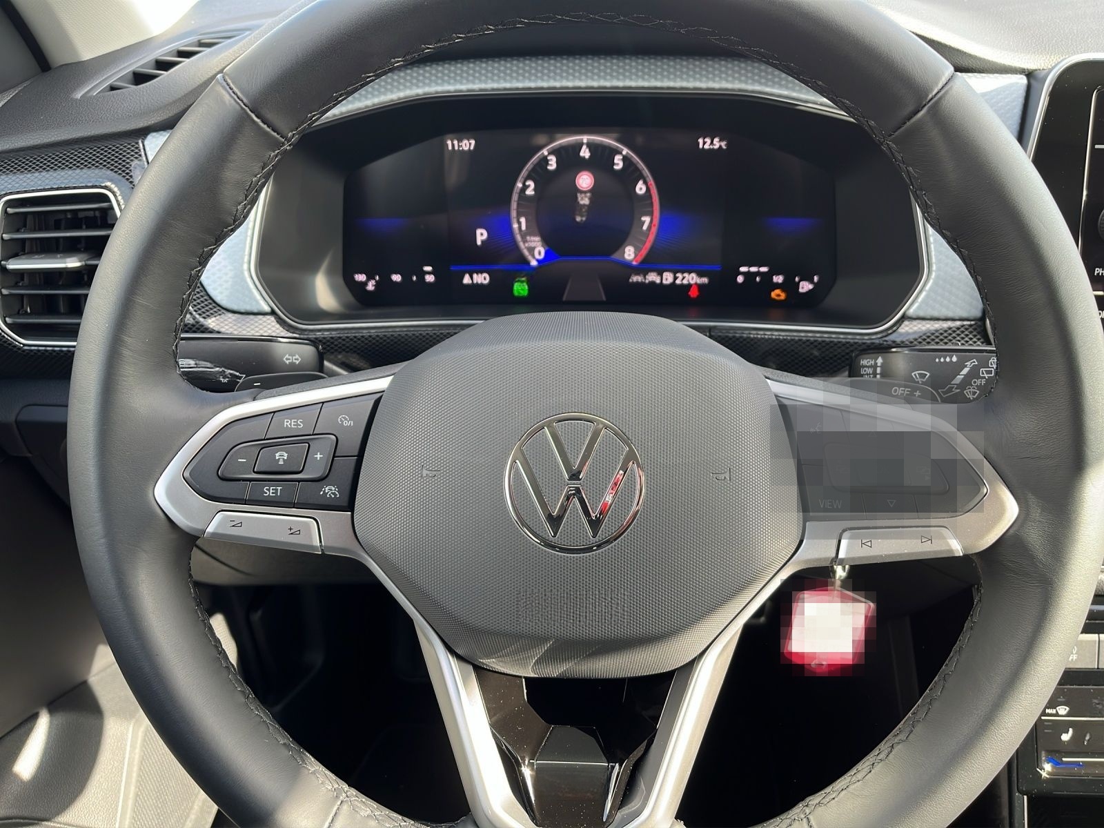 Volkswagen T-Cross 1.0 TSI DSG Goal, Navi, Matrix LED, Kame foto 15