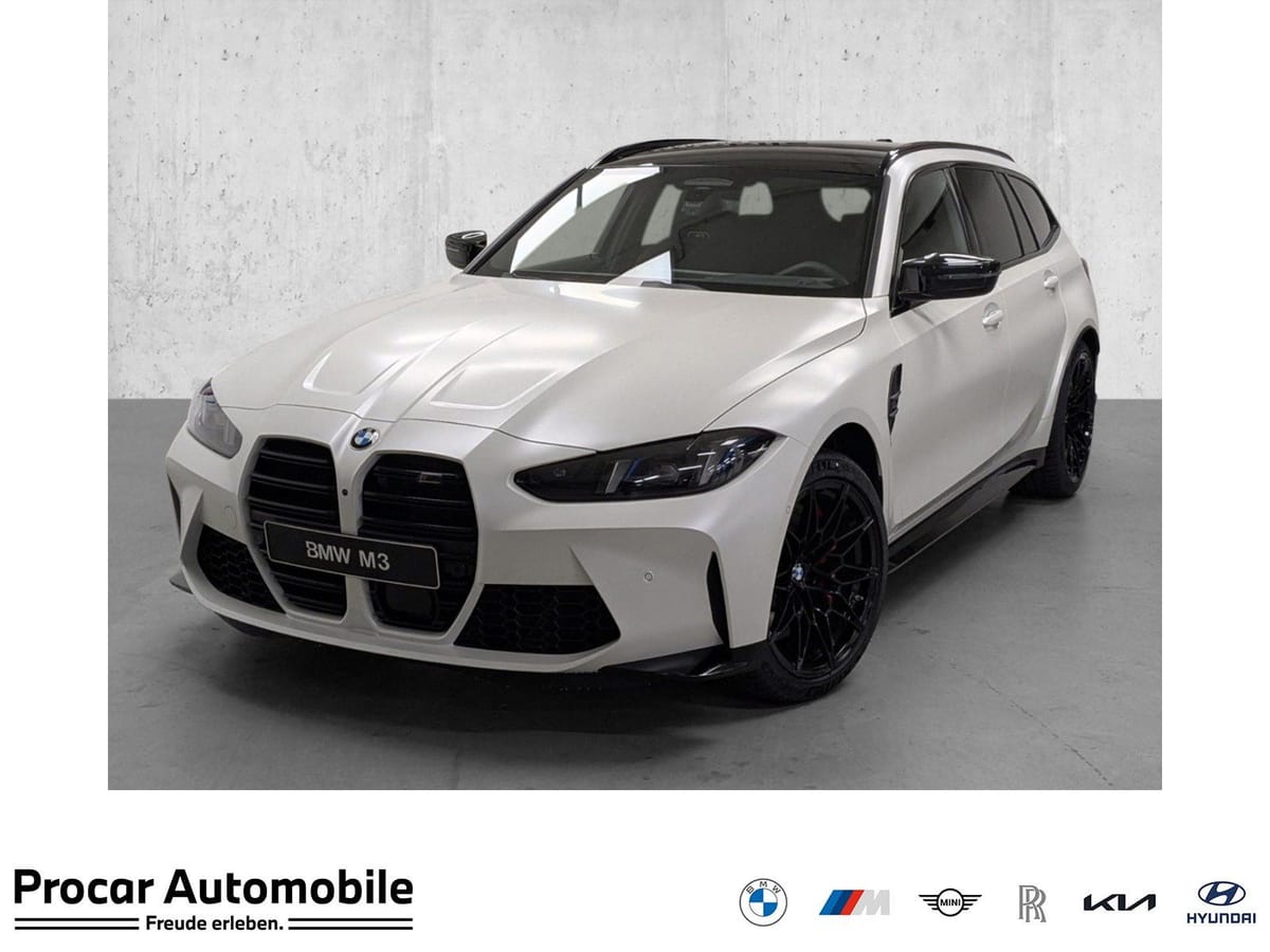BMW M3 Competition Touring DA Prof PA 360° KAM RFK