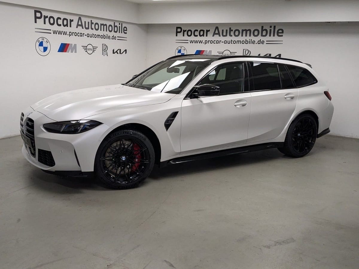 BMW M3 Competition Touring DA Prof PA 360° KAM RFK foto 2