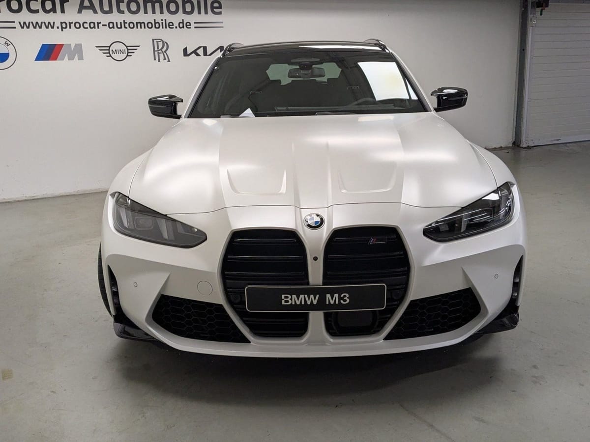 BMW M3 Competition Touring DA Prof PA 360° KAM RFK foto 3