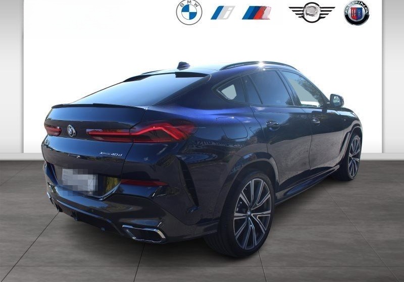 BMW X6 xDrive40d M Sportpaket Gestiksteuerung DAB foto 2