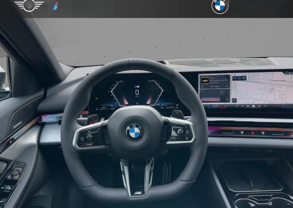 BMW 520 d Lim M Sport Alcantara Park-Assist HiFi-H&K foto 10