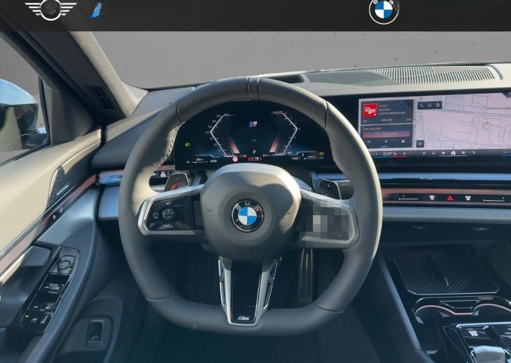 BMW 520 d Lim M Sport Alcantara Park-Assist LED HUD foto 10