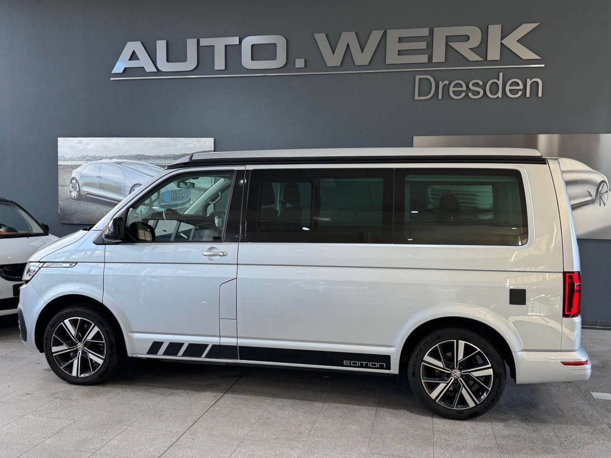 Volkswagen T6 California STANDHEIZUNG KAMERA LED DISTRONIC foto 3
