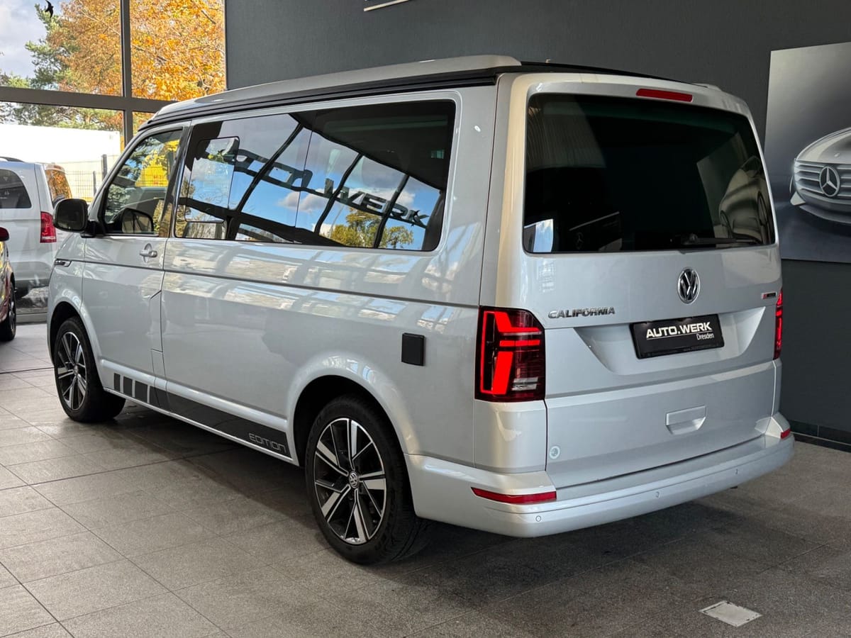 Volkswagen T6 California STANDHEIZUNG KAMERA LED DISTRONIC foto 4