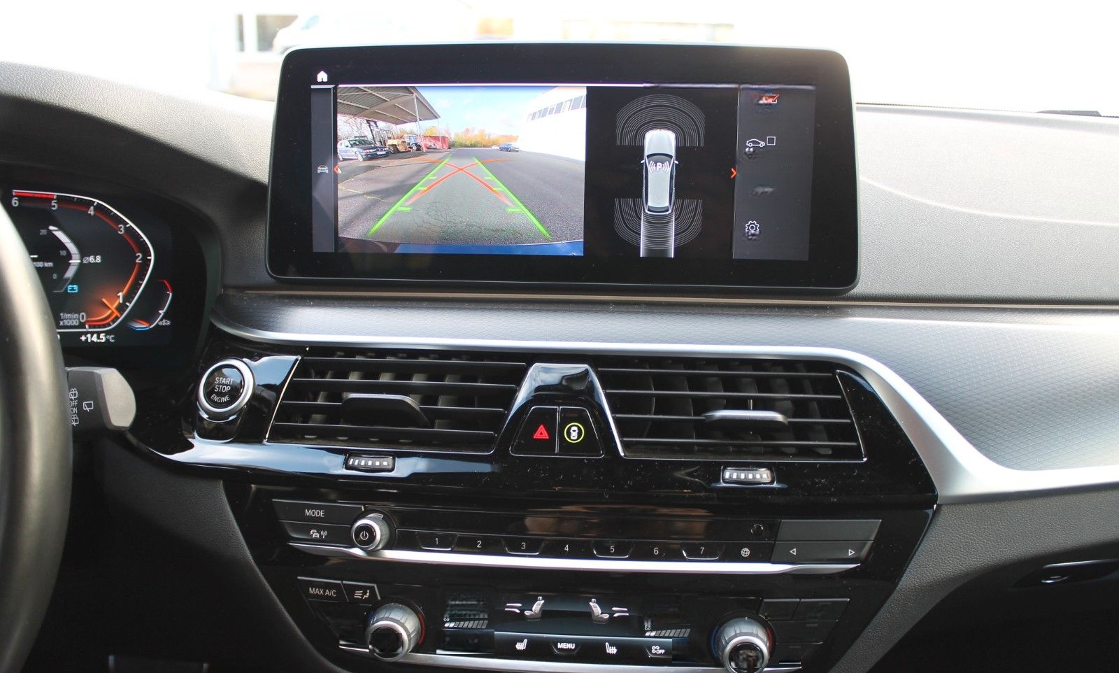 BMW 530xd Touring M-Sport NAV, ad.LED, ACC, AHK, 19" foto 15