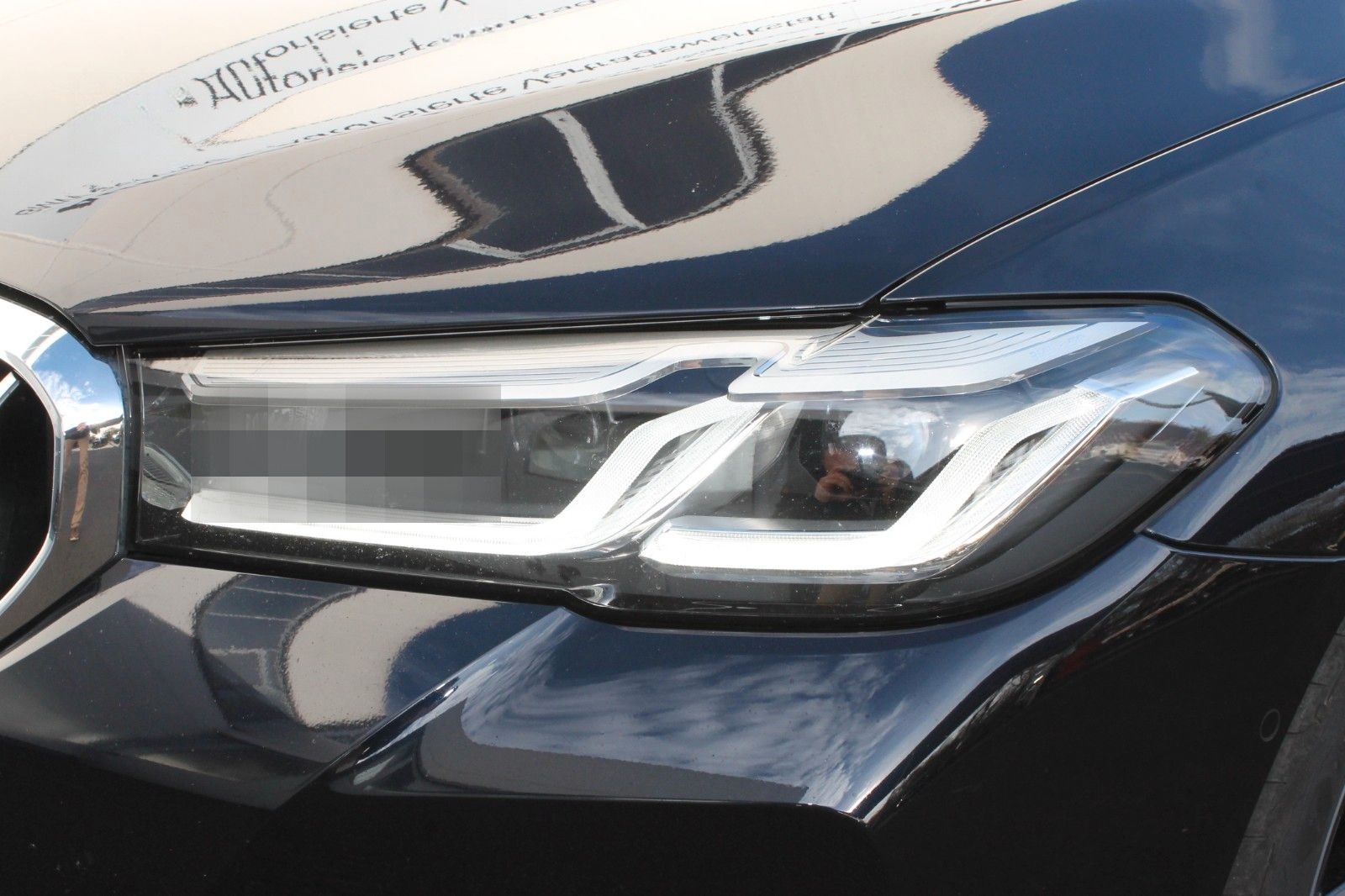 BMW 530xd Touring M-Sport NAV, ad.LED, ACC, AHK, 19" foto 10