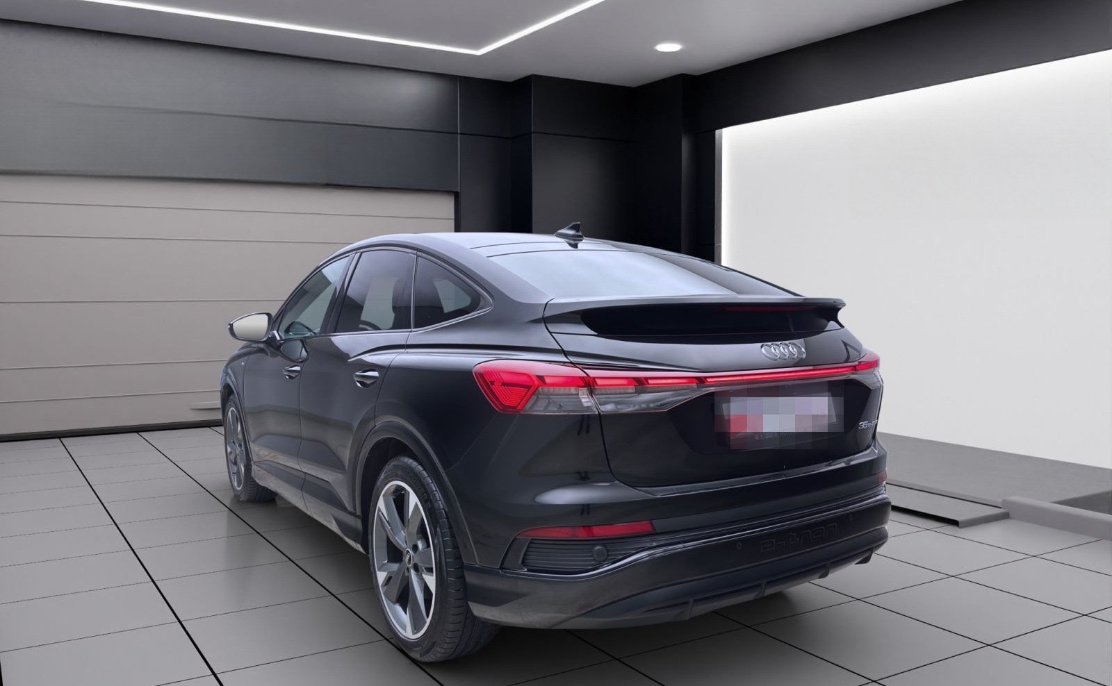 Audi Q4 Sportback 35 e-tron S LINE NAVI+ PDC MATRIX L foto 2