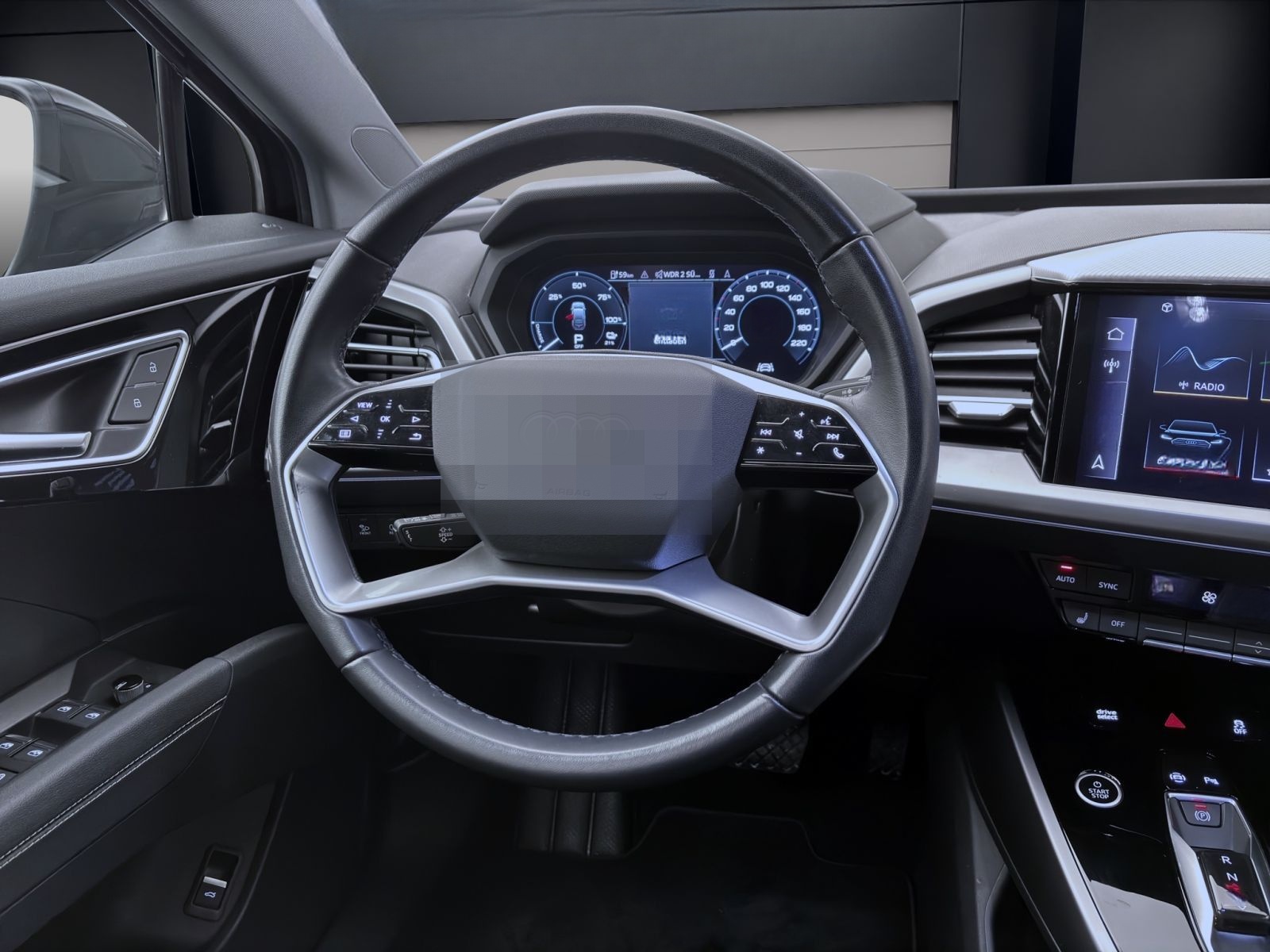 Audi Q4 Sportback 35 e-tron S LINE NAVI+ PDC MATRIX L foto 11