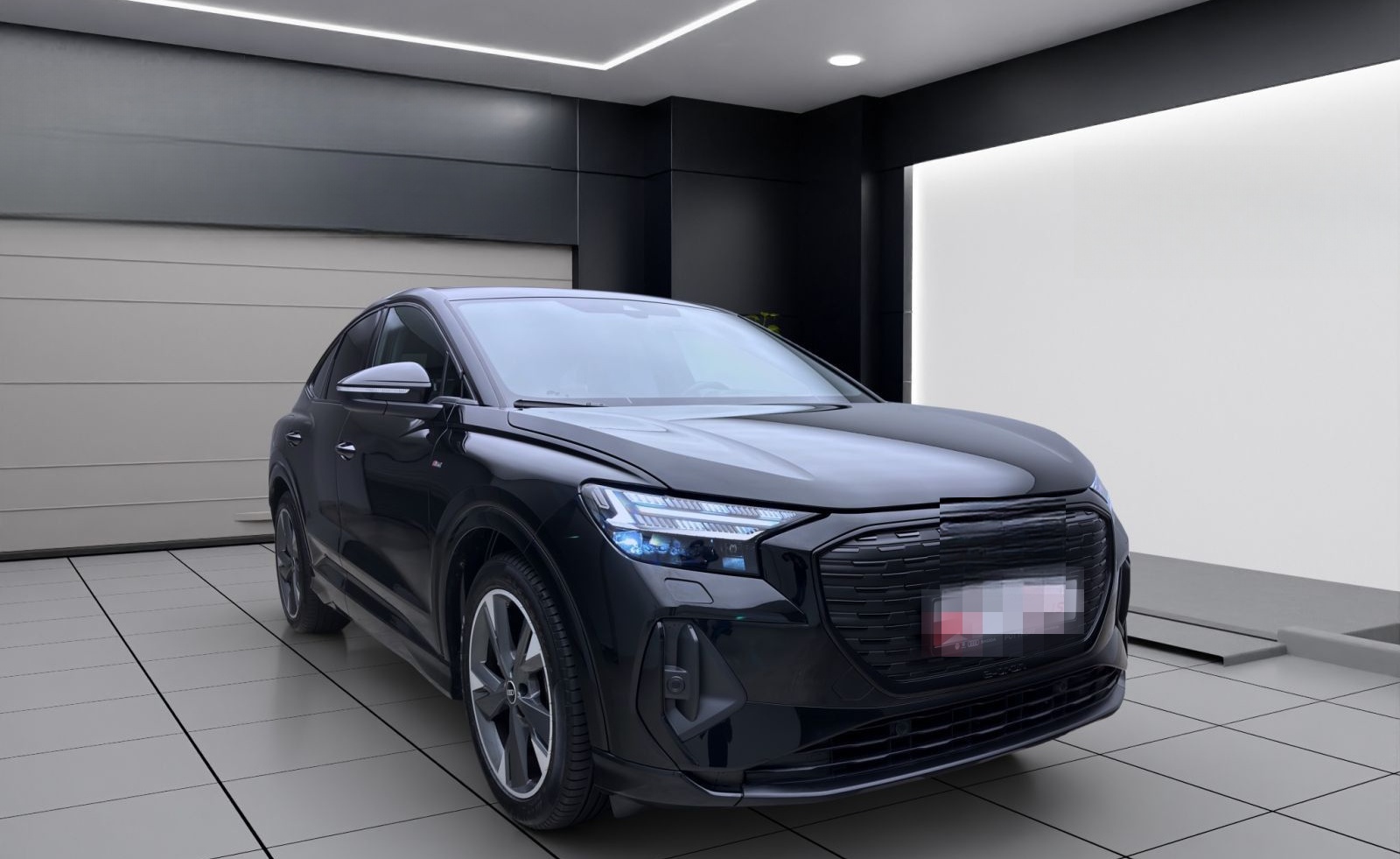 Audi Q4 Sportback 35 e-tron S LINE NAVI+ PDC MATRIX L foto 6