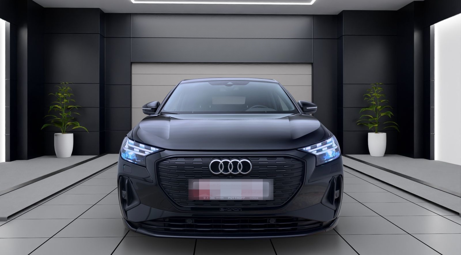 Audi Q4 Sportback 35 e-tron S LINE NAVI+ PDC MATRIX L foto 7