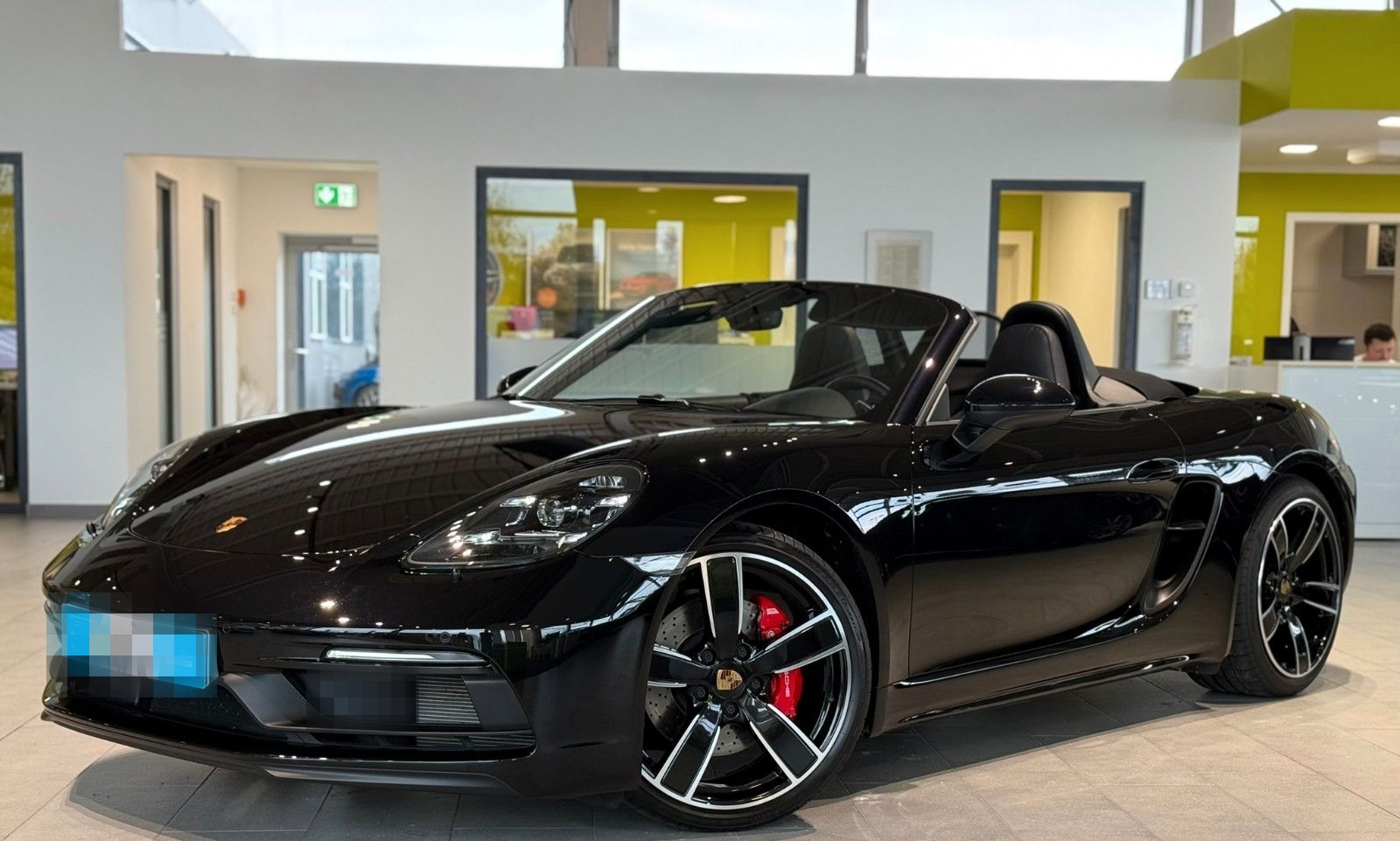 Porsche 718 Boxter GTS 4.0*CHRONO*APPROVED*BOSE*