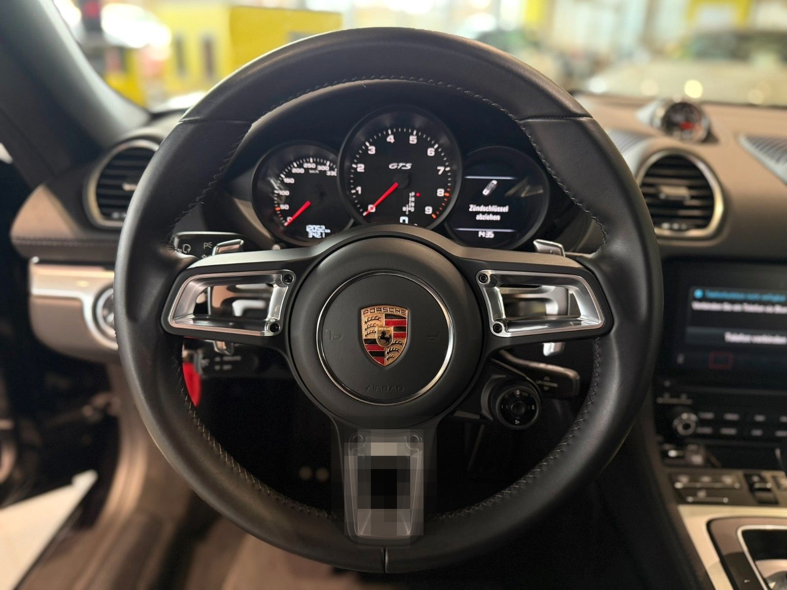 Porsche 718 Boxter GTS 4.0*CHRONO*APPROVED*BOSE* foto 18