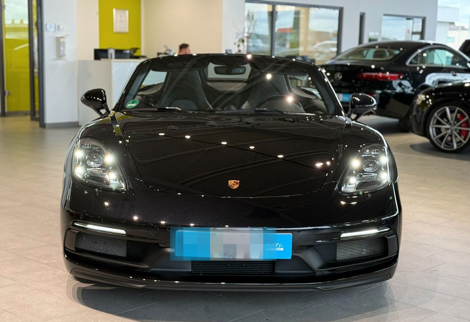 Porsche 718 Boxter GTS 4.0*CHRONO*APPROVED*BOSE* foto 8