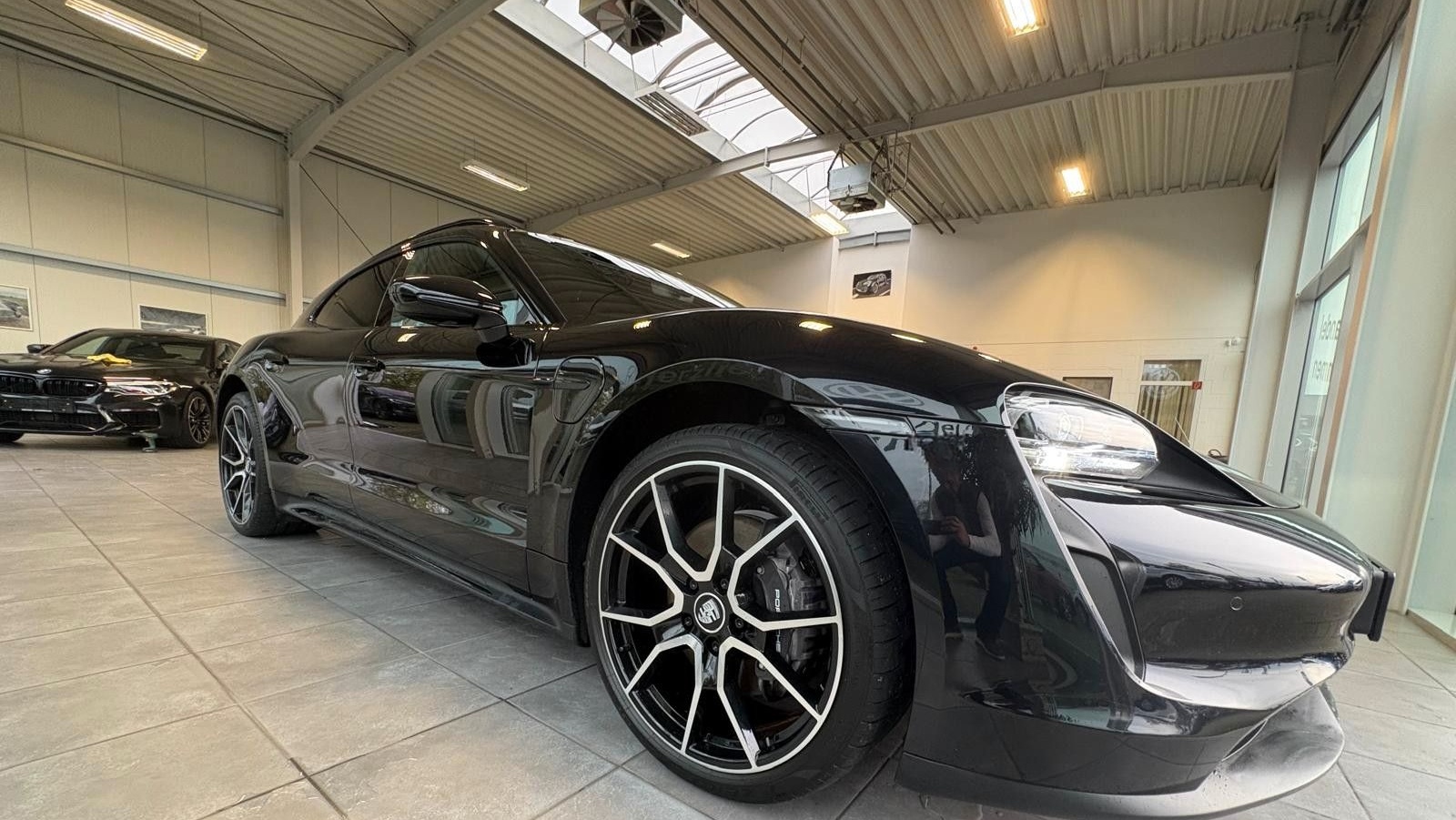 Porsche Taycan Sport Turismo/Sportchrono/Pano/SOH 100 foto 4
