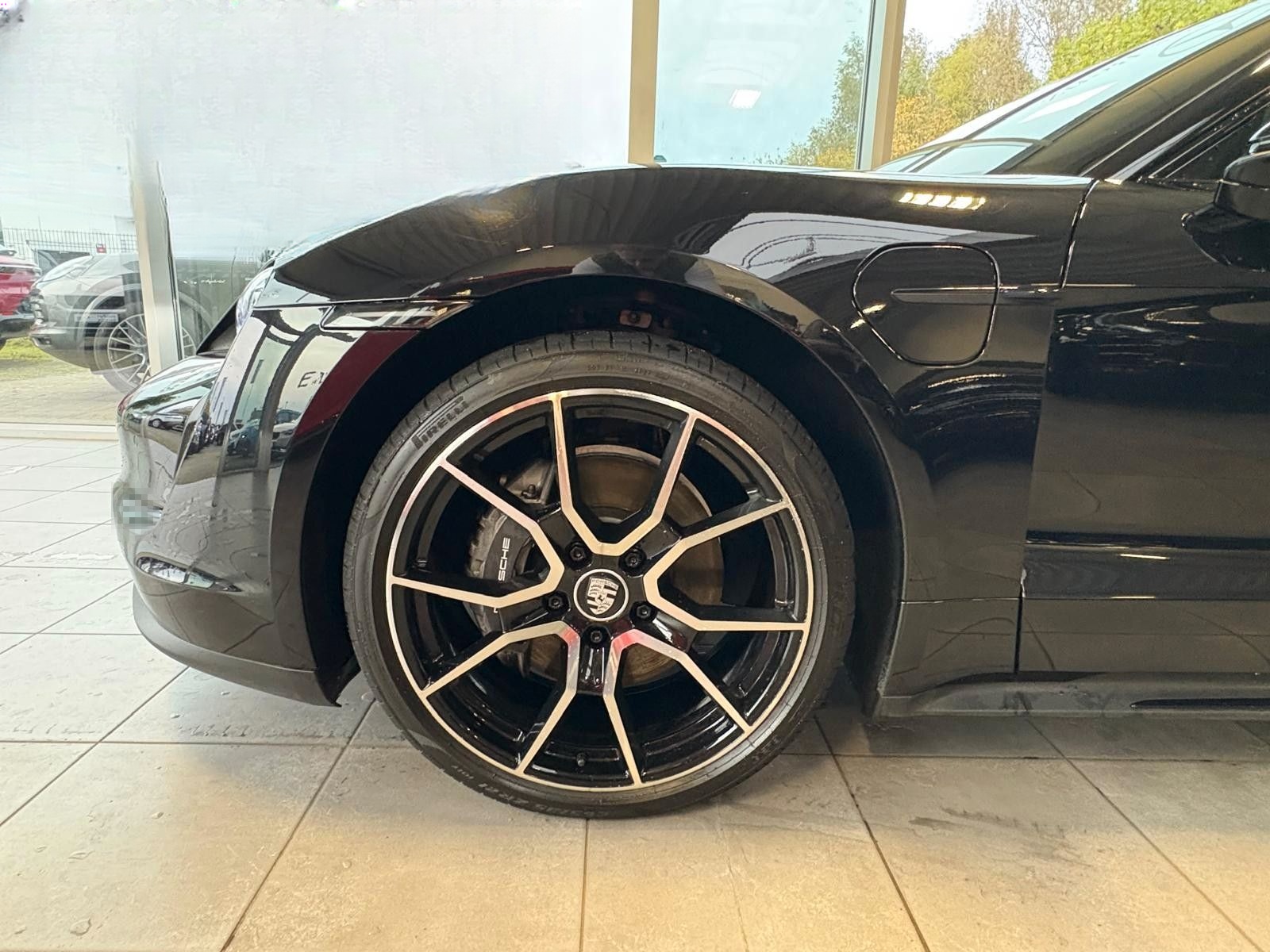 Porsche Taycan Sport Turismo/Sportchrono/Pano/SOH 100 foto 8