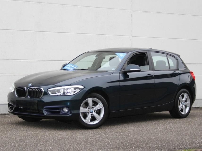 BMW 120i 1.6 Sport-Line Autom. Schiebedach LED Navi foto 2